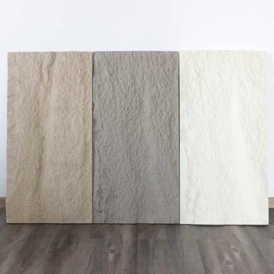 Parete di lusso 1200 * 600mm decorativi del pannello uno della pietra del Faux dell'unità di elaborazione 100mm