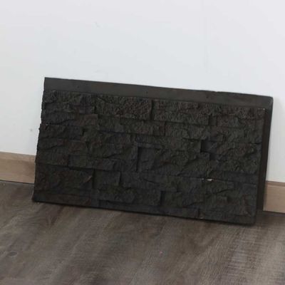 Pesi leggeri di pietra 120 * 60cm del Faux della parete del pannello dell'unità di elaborazione del poliuretano