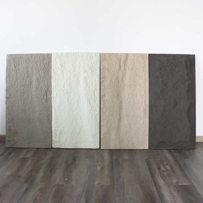 Faux 5cm dell'unità di elaborazione del pannello di parete di pietra del poliuretano del peso leggero di 60cm * di 120