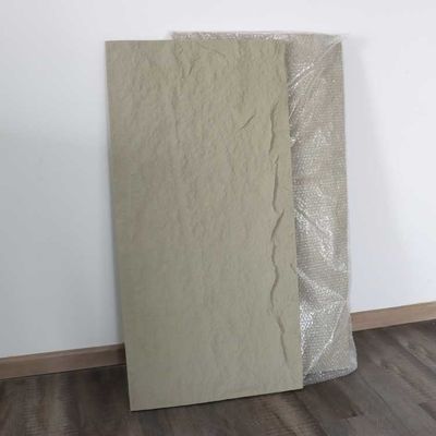Faux 5cm dell'unità di elaborazione del pannello di parete di pietra del poliuretano del peso leggero di 60cm * di 120