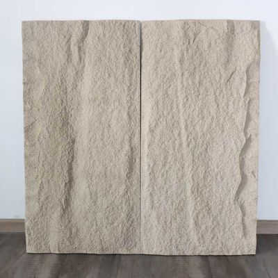 Faux artificiale leggero della parete del pannello di pietra del poliuretano dell'unità di elaborazione 1200 * 600mm