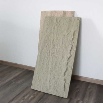 Pannello in pietra PU leggero da parete in poliuretano artificiale PU finta pietra
