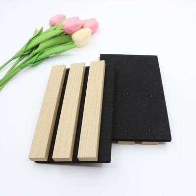 1220 * 600 Composito sostitutivo in legno per pannelli acustici per isolamento acustico 3 mm