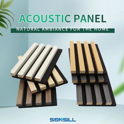 Pannello Acustico Personalizzato In Fibra Di Poliestere Verniciato Ignifugo Insonorizzato