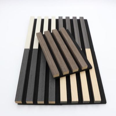 100% poliestere + MDF con pannello acustico impiallacciato insonorizzante a forma quadrata