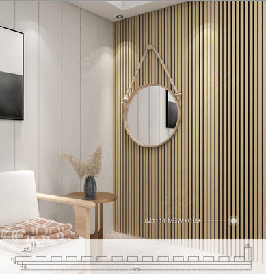 Home pannello di cartone acustico pannello di legno ad alta assorbimento moderno per