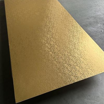 Tessura di marmo brillante WPC pannello di parete Bambù carbone legno rivestimento PVC lamiera di marmo