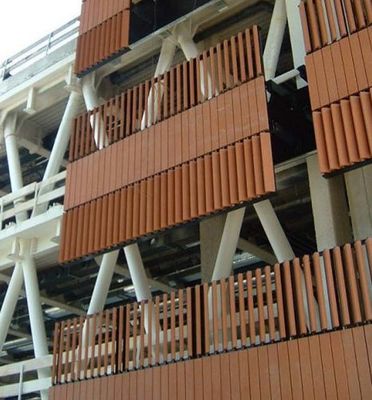 Wpc rivestimento di pareti Edificio Decorazione esterna Invecchiamento di pareti Wpc