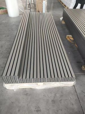 Coestrusione WPC rivestimento di pareti esterne WPC pannello di parete esterno