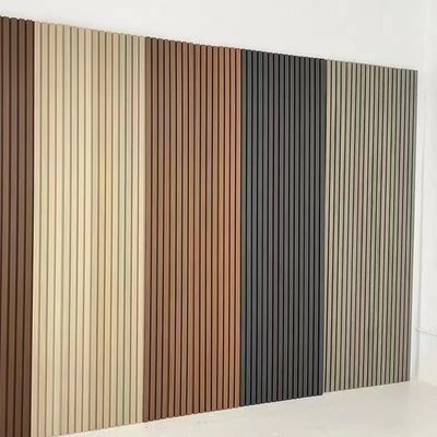 Decorazione Moderna in Legno Modello 100% Wpc Pareti Esterne