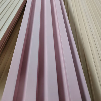 Decorazione interna pannelli in legno plastico composito 160x24 Wpc per pareti interne
