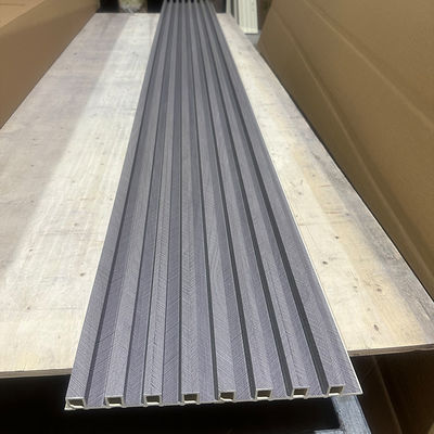 Decorazione interna pannelli in legno plastico composito 160x24 Wpc per pareti interne
