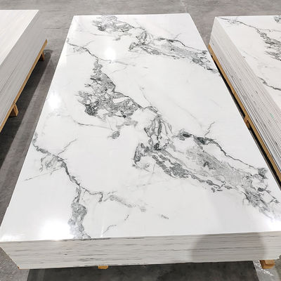 Tavola UV ad alta lucentezza/laminata impermeabile 1220*2440*3mm per la decorazione domestica