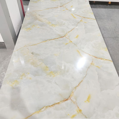 Tavola UV ad alta lucentezza/laminata impermeabile 1220*2440*3mm per la decorazione domestica