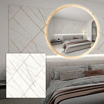 Fogli di marmo in PVC lucido/matto per la decorazione interna