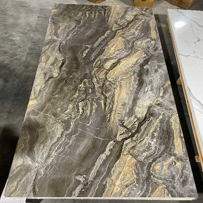 1220x2800mm Fogli di marmo in PVC per interni