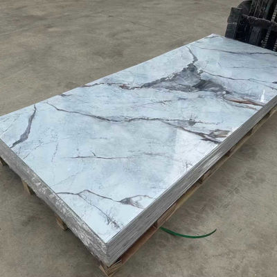 1220x2800mm Fogli di marmo in PVC per interni