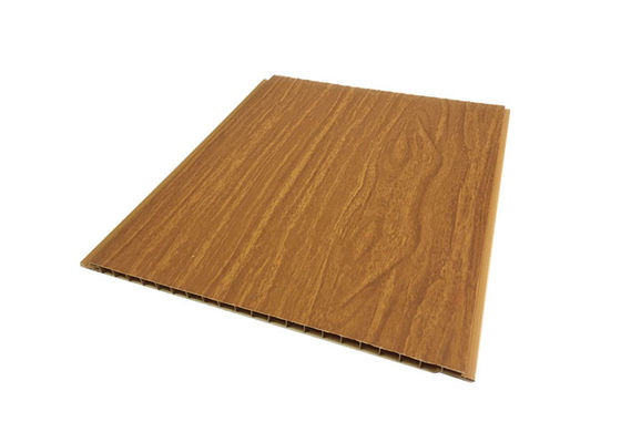 Rivestimento di plastica della parete del PVC del pannello per soffitti decorativo a prova di fuoco della parete per il bagno domestico