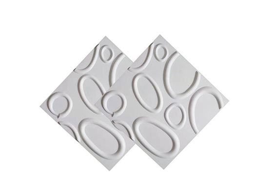 PVC moderno decorativo domestico dei pannelli di parete 3D per l'interno domestico