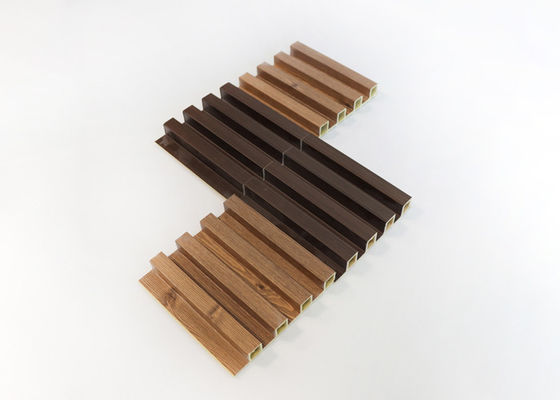 Rivestimento composito di plastica di legno della parete della decorazione interna WPC del pannello di parete di WPC