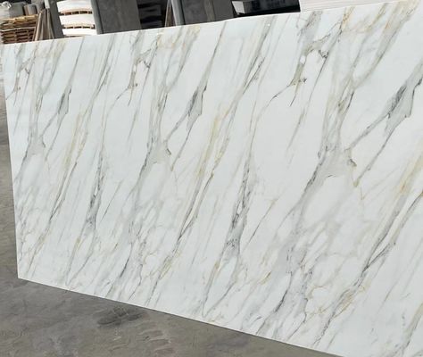 Pannello ricoprente UV del fondo della parete della decorazione interna dello strato del marmo del PVC