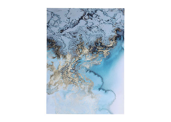strato 3D del marmo del PVC di 1220x2440mmx3mm che stampa pannello UV decorativo