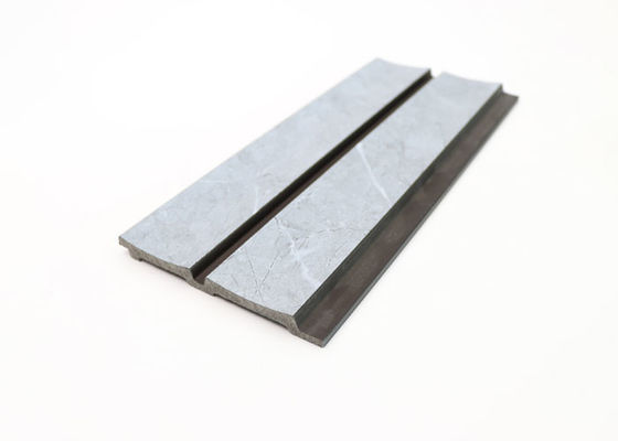 Materiale verde impermeabile di plastica del pannello di parete di PS della decorazione dell'interno