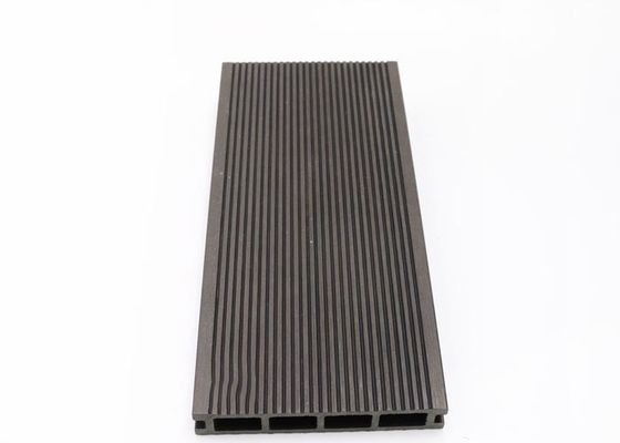 Bordi di piattaforma compositi di plastica di legno all'aperto di struttura di Decking di legno della pavimentazione WPC