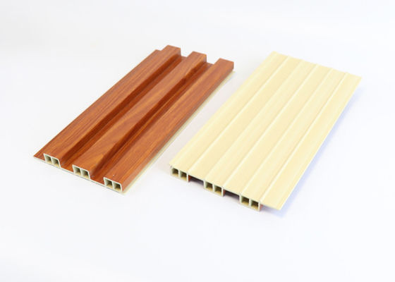 Pannello di parete interno del grano di legno WPC 160mm per la decorazione