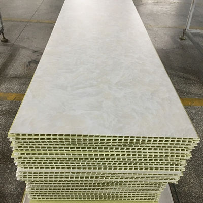 parete interna dei materiali da costruzione della Camera di pannello della parete del PVC di 40cm 60cm decorativa