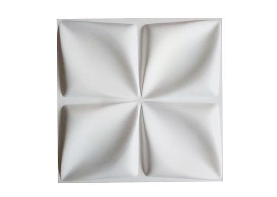 casa decorativa Diamond Gold Wall Panel del PVC dei pannelli di parete 3D di 500x500mm