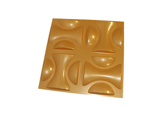 Pannello di parete del PVC dei pannelli di parete di Art Wall Panel Geometric Decorative 3D 3D