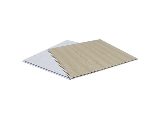 Pannello di parete decorativo del PVC dei pannelli 40cm 60cm della parete interna dei materiali da costruzione della Camera
