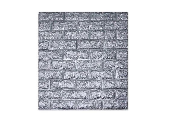 Rotolo decorativo dell'autoadesivo della parete della schiuma del mattone autoadesivo della schiuma 3D per la decorazione del salone