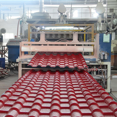 Asa Synthetic Resin Roof Tiles ha ondulato il tetto dell'assicella del PVC piastrella gli strati coprenti di plastica di UPVC