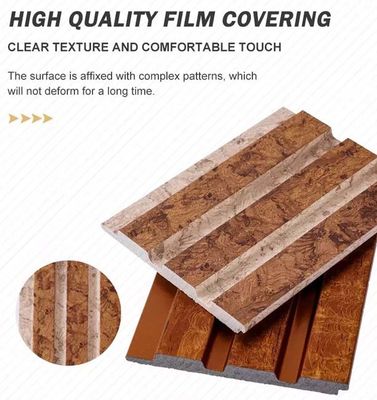 Incorniciatura di parete interna decorativa PS spumare pannello di parete di plastica di PS