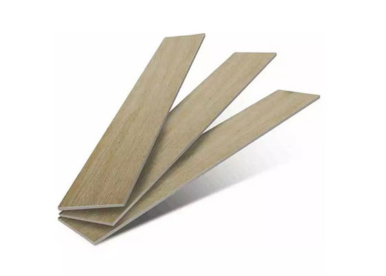 PVC di SPC di collegamento del laminato plastico di clic che pavimenta resistenza all'usura impermeabile