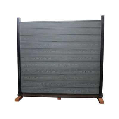 recinto Panels Embossed Co - bordi domestici all'aperto di 1.8m x di 1.8m Wpc dell'estrusione