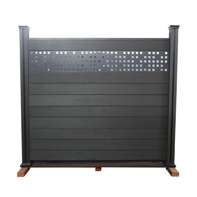 L'estrusione Wpc di Co del giardino recinta la prova composita della muffa di Panel Wood Plastic