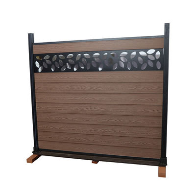 A prova d'umidità all'aperto di Panel Home Garden del recinto composito di plastica di legno di Wpc