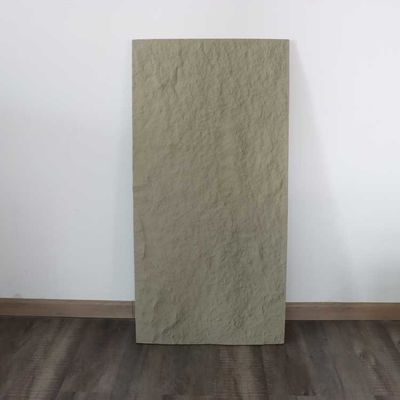 Faux di pietra del pannello dell'unità di elaborazione della lastra spessa facile installare per le decorazioni 120 * 60cm della parete 3cm