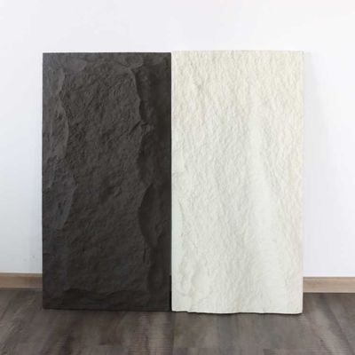 Pannello a parete per rivestimento in pietra Texture 1,2 m in schiuma leggera Pu Culture Faux