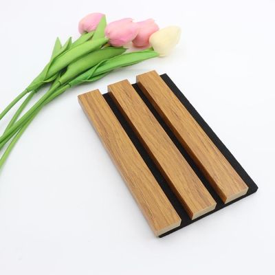 Pannelli acustici da 600 * 21 mm Bordo Akupanel in fibra di bambù ecologico in legno