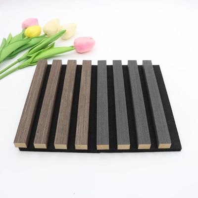 1220 * 600 Composito sostitutivo in legno per pannelli acustici per isolamento acustico 3 mm