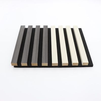MDF assorbente del suono materiale acustico di parete in legno pannello di ardesia