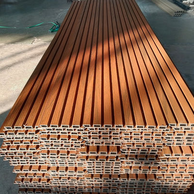Wpc rivestimento di pareti Edificio Decorazione esterna Invecchiamento di pareti Wpc