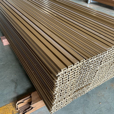Coestrusione WPC rivestimento di pareti esterne WPC pannello di parete esterno