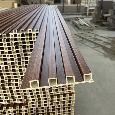 Decorazione interna pannelli in legno plastico composito 160x24 Wpc per pareti interne