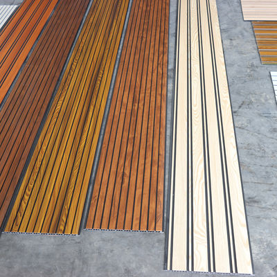 Pannello di soffitto in PVC con sistema di clip nascosto per la parete pannello murario senza cuciture sistema murario di installazione rapida risparmio di tempo e costi