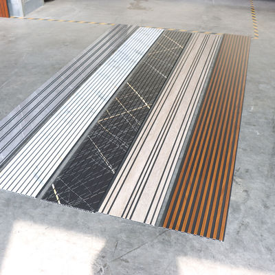 Pannello a parete in PVC impermeabile a fuoco leggero, facile da installare, interno, esterno, per bagno, cucina, soggiorno